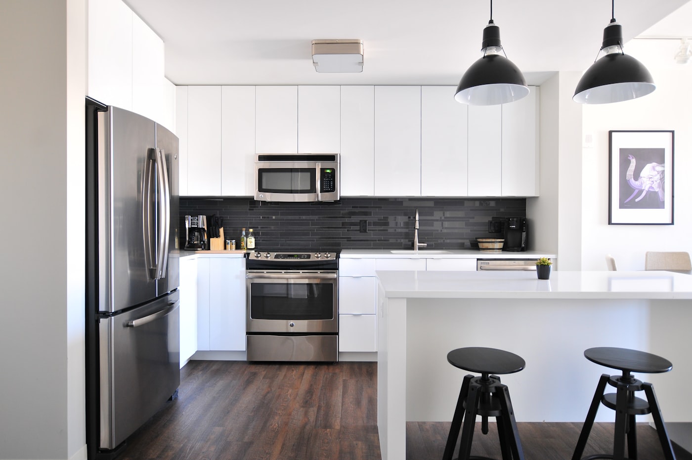 Kitchen appliances and home warranty claims