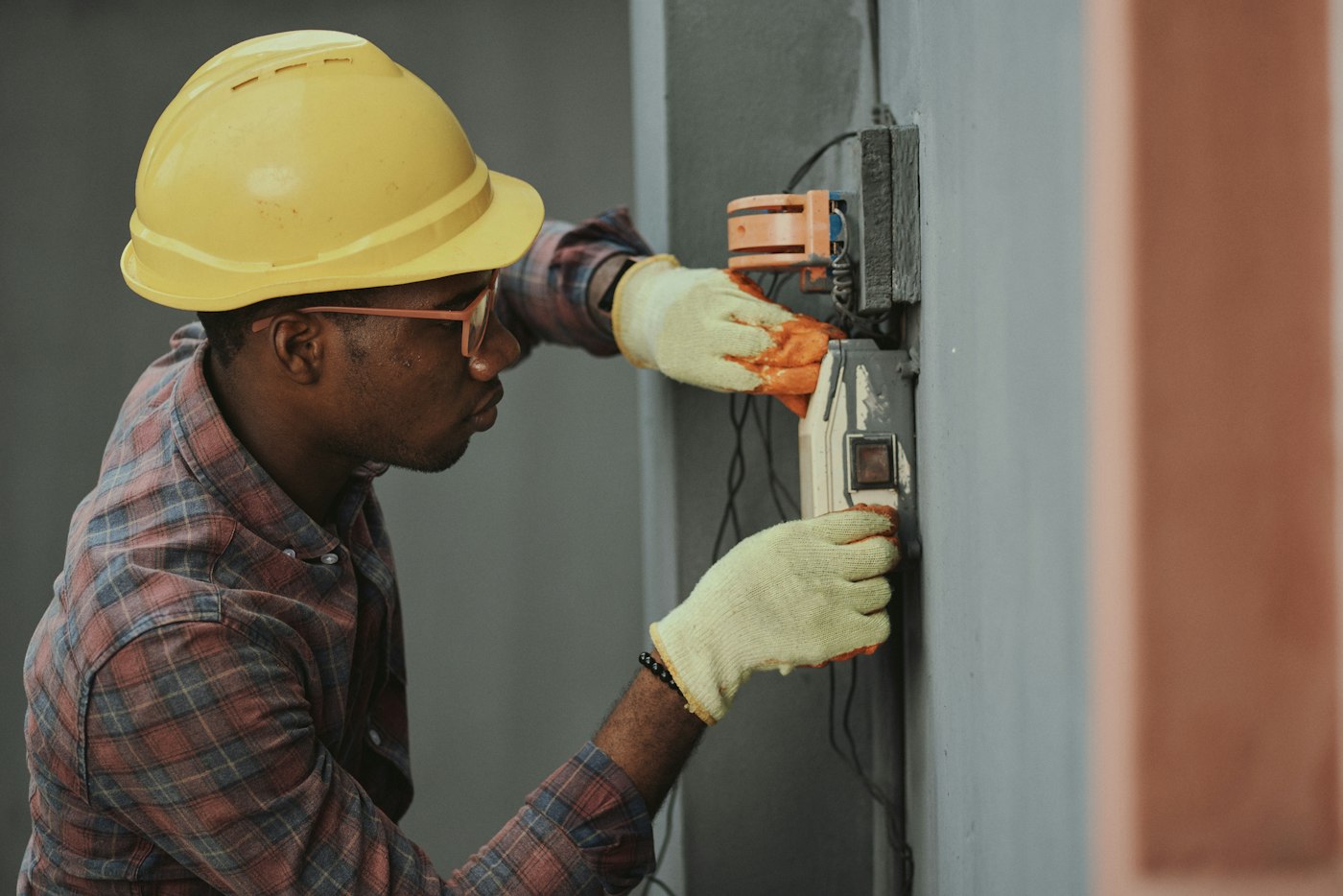Electrical panel inspection for home warranty coverage