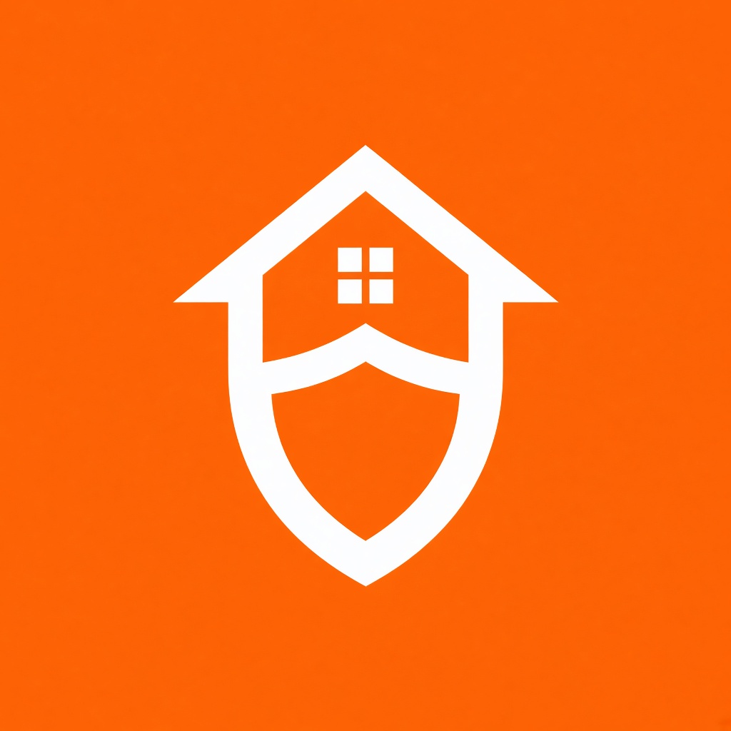 HomePrime house and shield logo