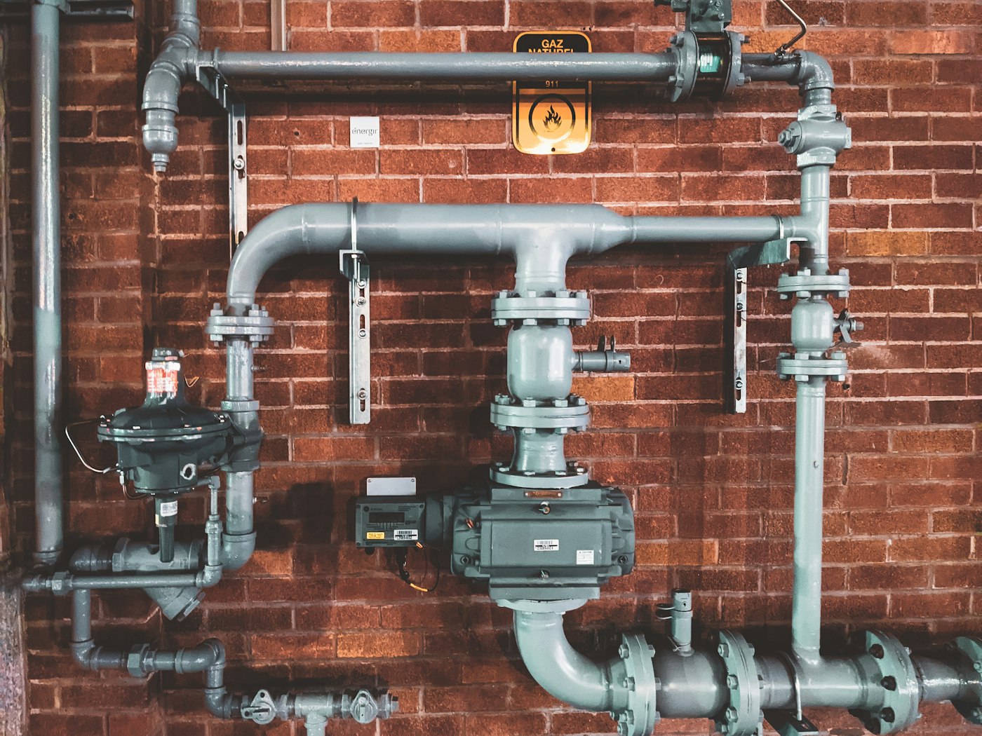 Plumbing system repair in a residential home