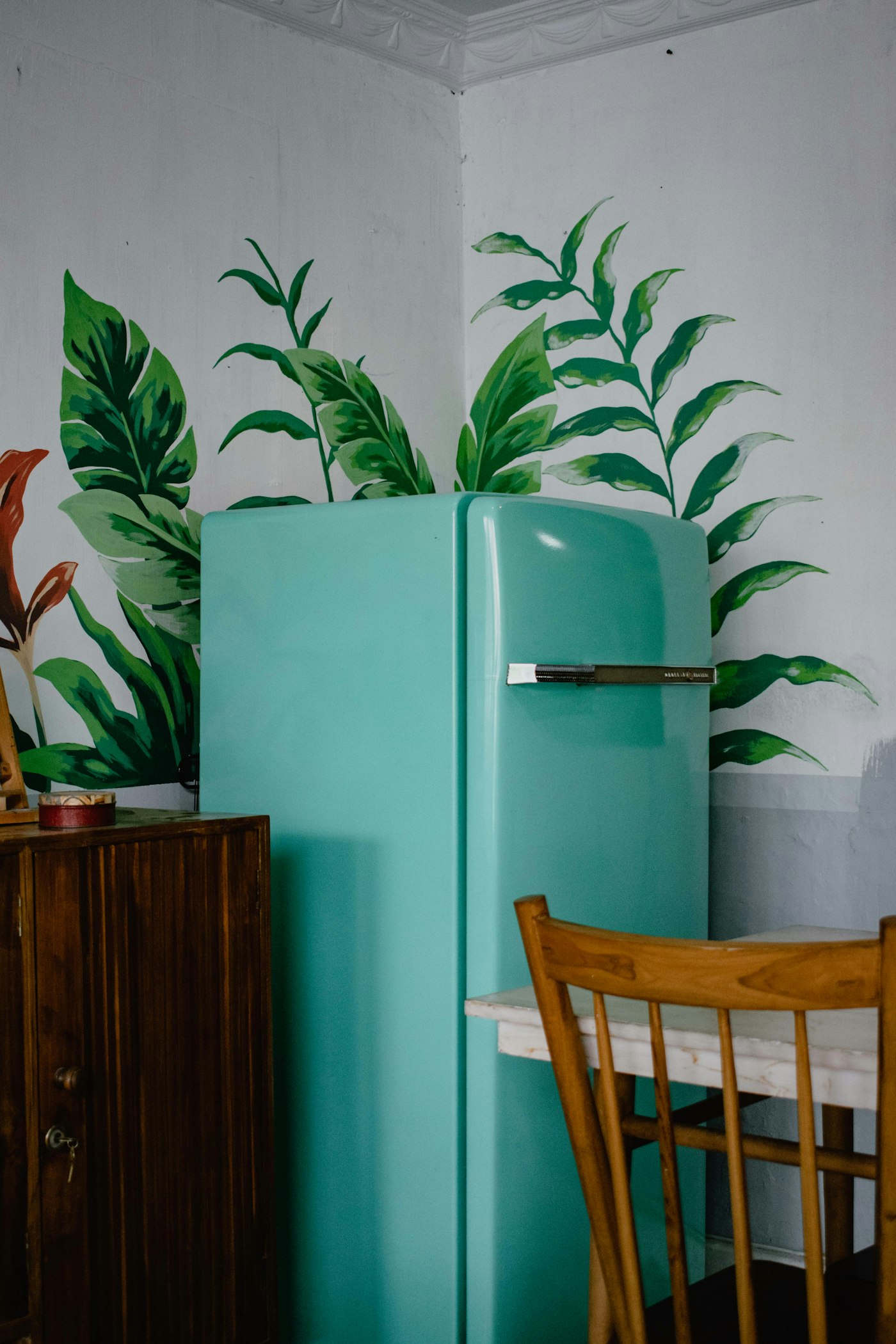 Refrigerator coverage under home warranty
