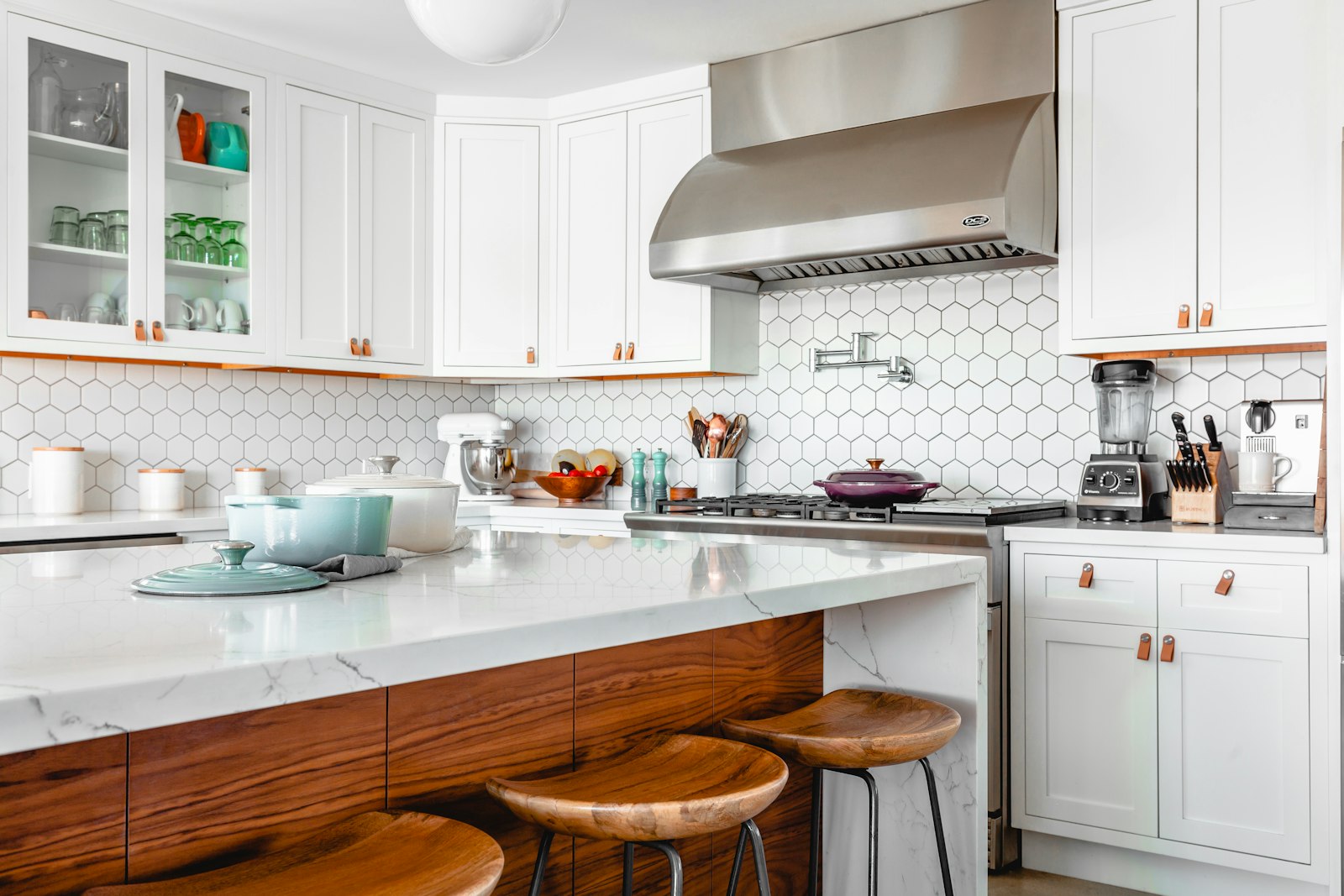 Homeowners reviewing warranty plan options